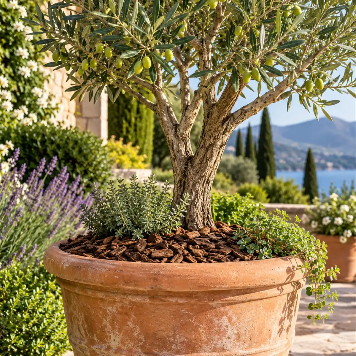 Substratos para plantas de exterior